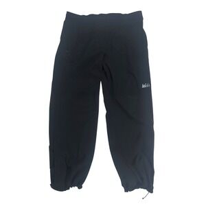 REI‎ Co-op Elements E1 Black Active Hiking Pants Women's Large Petite